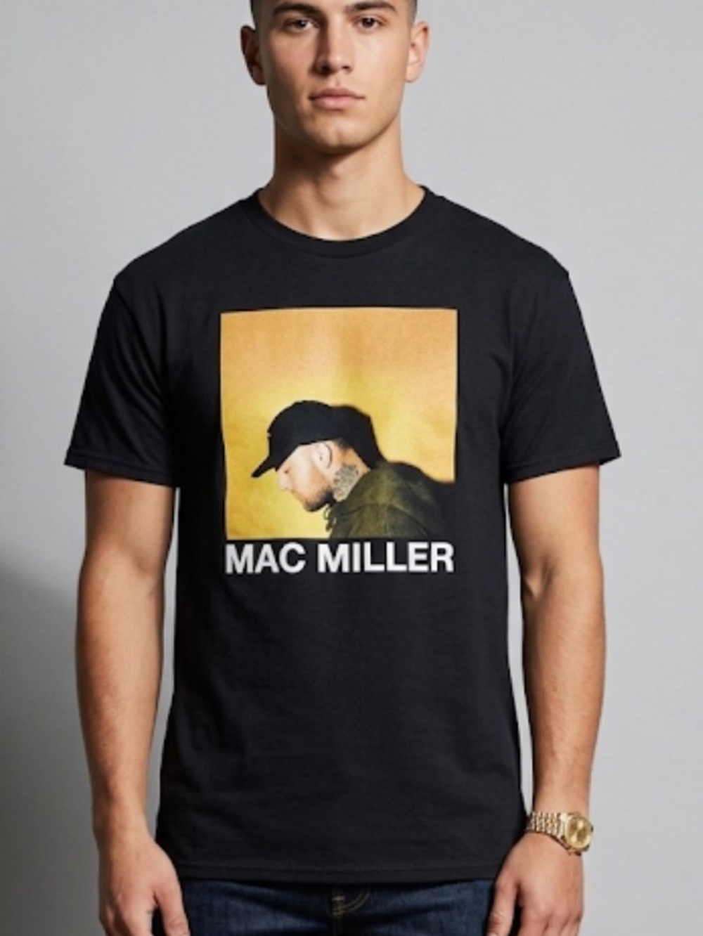 Mac Miller Graphic Tee Size Large